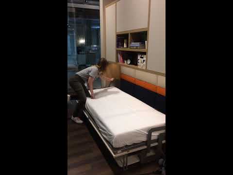 Wideo: Łóżko dziecięce od 3 lat z bokami. Meble dla dzieci