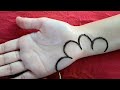 Very pretty mehndi design for front hands ||simple mehandi designs ||मेहँदी डिजाईन ||mehendi
