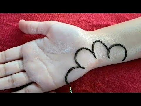 Very Pretty Mehndi Design For Front Hands Simple Mehandi Designs