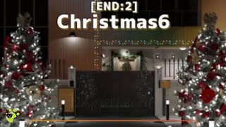Christmas 6 [2 Ends] Escape Game クリスマス6 脱出ゲーム 攻略 Full Walkthrough (Neat Escape) screenshot 1