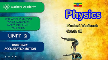 PHYSICS  GRADE  10  UNIT  2   LESSON  1 POSITION AND DISPLACEMENT