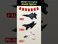 China’s Stealth Fighters J-31 / FC-31 / J-31B 🔥 | Next-Gen Warplanes Explained