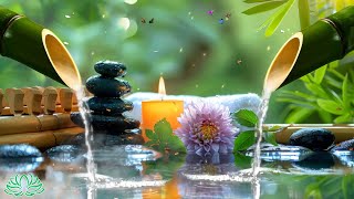 Relaxing Sleep Music with Nature Sounds for Meditation, Sleep and Healing the Mind, Water Sound, Spa