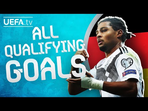 All GERMANY GOALS