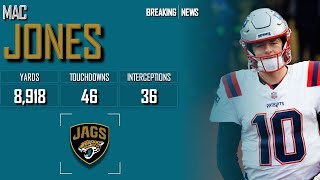 JACKSONVILLE JAGUARS: Mac Jones ᴴᴰ