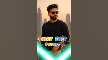 Trending chatgpt Prompts 🔥 PhotoEditing prompts ✨#shorts #chatgpt