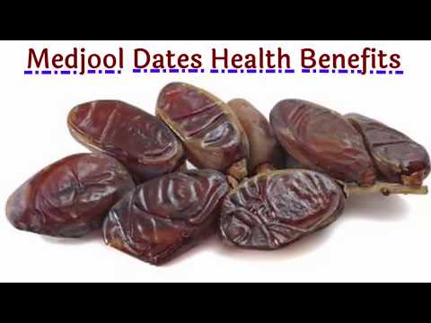 Medjool dates benefits