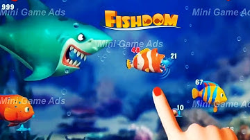 Fishdom Ad HD Mini Game #31 Android | IOS | App | Feed, Save and Help the Fish Gameplay Walkthrough