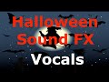 Halloween DJ sound fx 2017