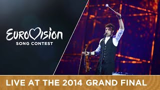 Sebalter - Hunter Of Stars (Switzerland) Eurovision Song Contest 2014 Grand Final