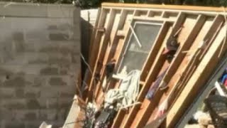EF-2 tornado destroys home in Polk County