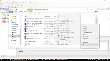 Hướng dẫn backup ra file.mdf trong SQL và mở file.mdf vào database.