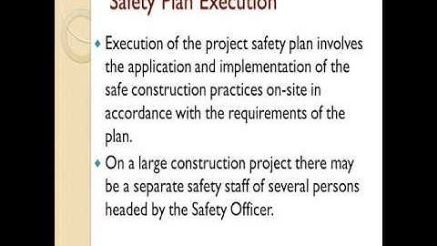 Introduction to Safety Management