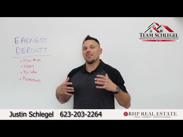 Phoenix Real Estate | Home Buying | Earnest Deposit