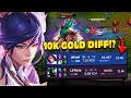 BIGGEST FIORA TOP GAP EVER.. (10k GOLD DIFF!?)