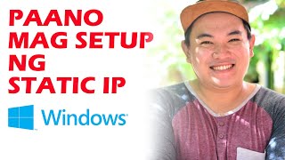 Paano mag SETUP ng STATIC IP? MABILIS LANG