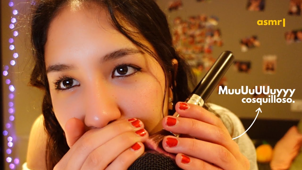 Si no puedes dormir, mira este ASMR | Sonidos SUUPER CERCA al Blue Yeti