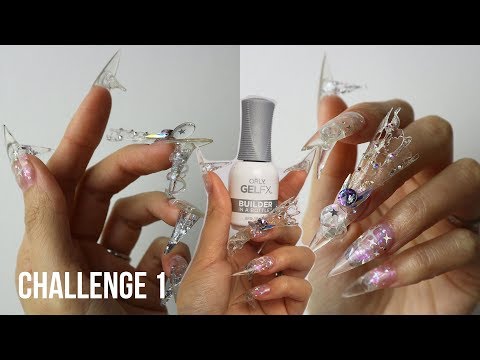 CHALLENGE 1| SEEING CLEARLY | SPONSORED BY ORLY NAILS - NTNA SEASON 6