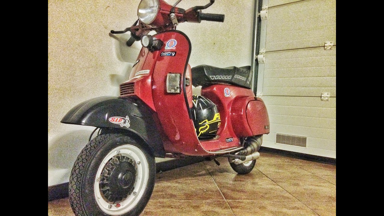 Vespa130 M1l-R - QUATTRINI - parte 2 HD - YouTube