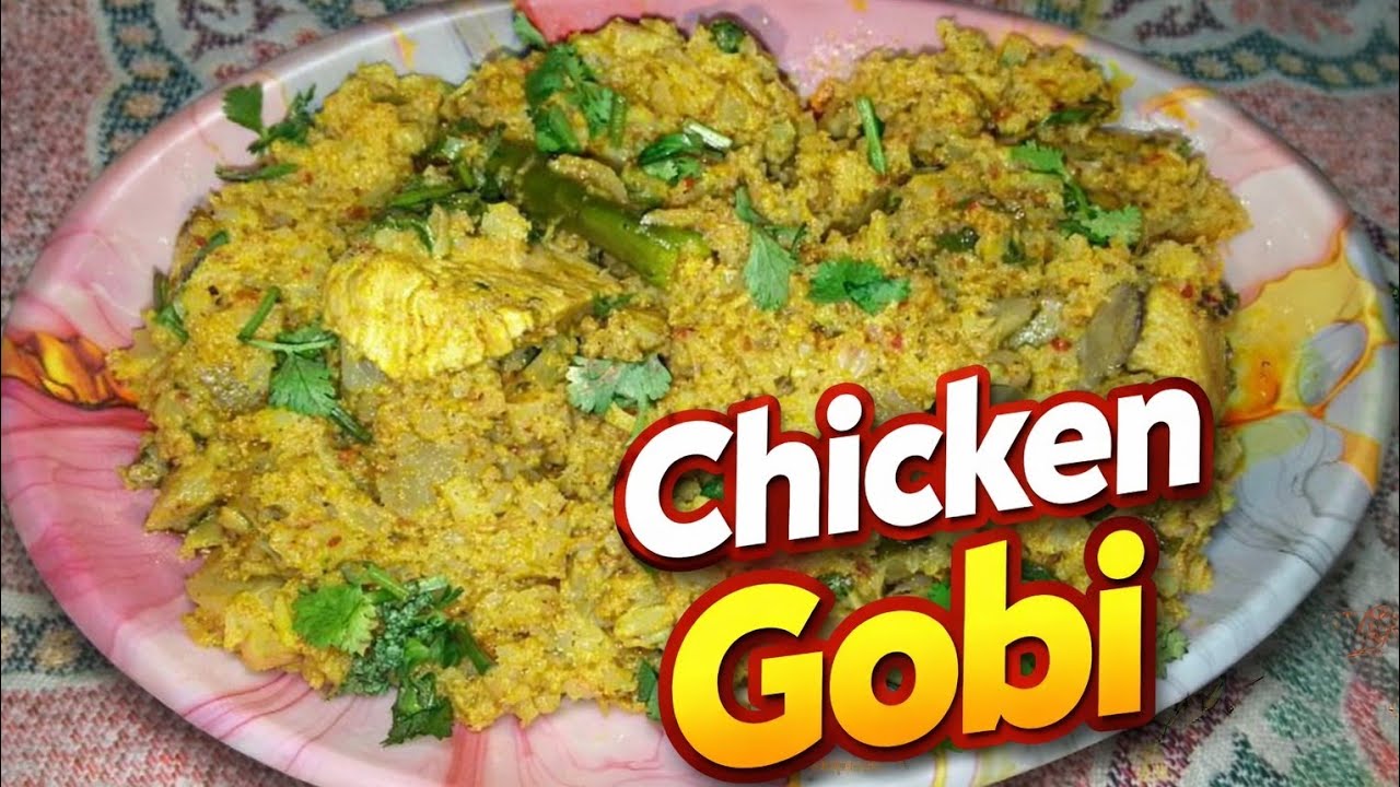 ✅Restaurant Style Gobi Gosht |Chicken Gobi Special Recipe | Full Detailed Method...