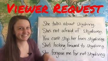 Gerunds as Objects of Prepositions