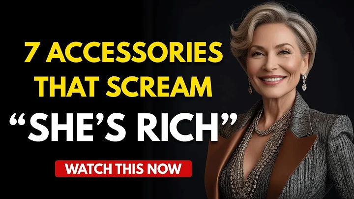 7 Accessories That Make Women Over 50 Look RICH & ELEGANT Instantly!