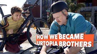 How we became Urtopia brothers