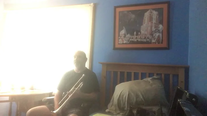 Brian Varner singing and playing honeysuckle rose
