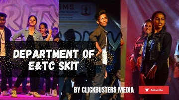 Department of ENTC Skit  || Alacrity 2020