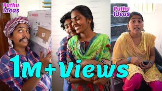 Mixy Romance Gone Wrong || Best Funny Romance Video ||  Reality Fun😂 || Puthu Ideas