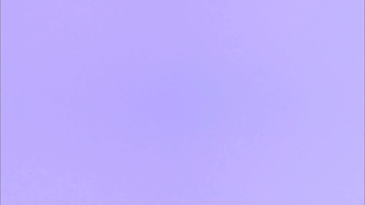 20 Minutes of Pure Lavender Purple Screen Color Megic Therapy