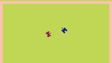 Data Driven Gamer: Combat - Tank Mode 1 (Atari 2600, 1977, 60fps)