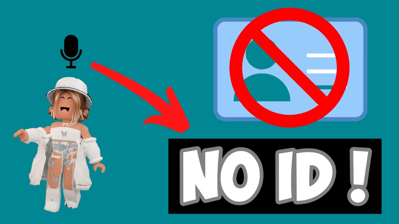 How To Get Roblox Voice Chat Without Id! New 2022!!!!