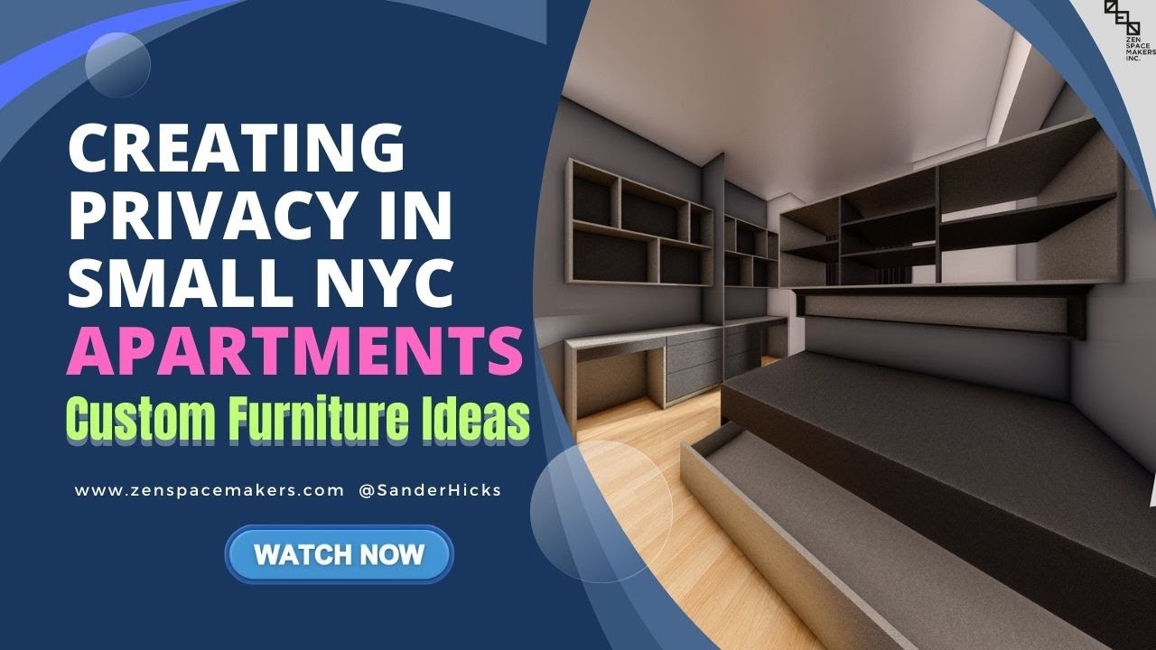 Transforming Small Spaces | Custom Furniture Solutions for Privacy and ...