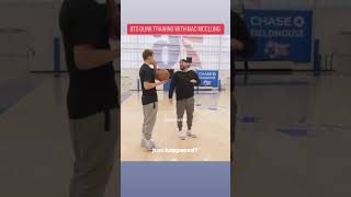 Mac McClung training with me for the NBA Dunk Contest #nba #macmcclung #dunk