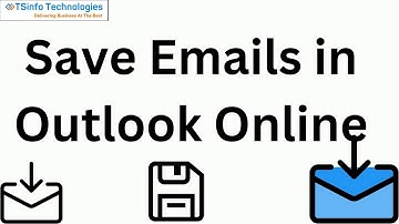 Save Emails in Microsoft Outlook Online | How to download Emails in Outlook Online