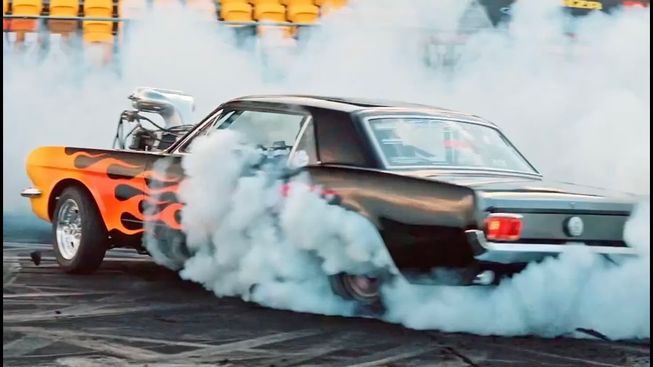 OzWheels 🔥BURNANZA🔥 The BURNOUT MASTERS pro burnout grand final is THIS WEEK!