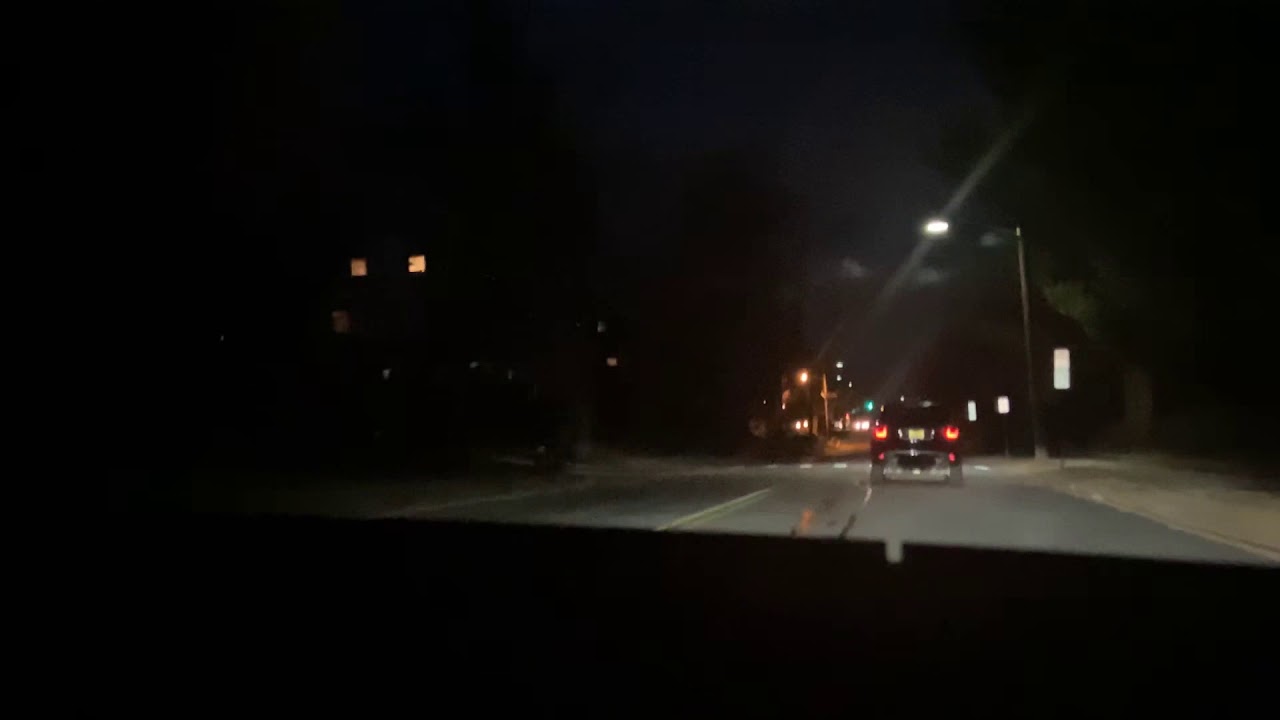 DRIVING THROUGH MONTCLAIR HEIGHTS IN MONTCLAIR AND LITTLE FALLS NEW