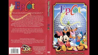 Walt Disney World - Where Dreams Come True DVD Set - Epcot (2006) - InteractiveWDW