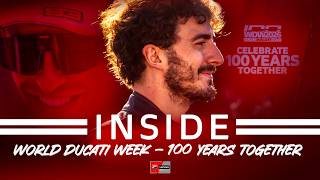 INSIDE Ducati Lenovo Team | S2 The "Centenary" Episode - WDW 2026