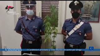 I Carabinieri arrestano a Vibo Marina un uomo per droga