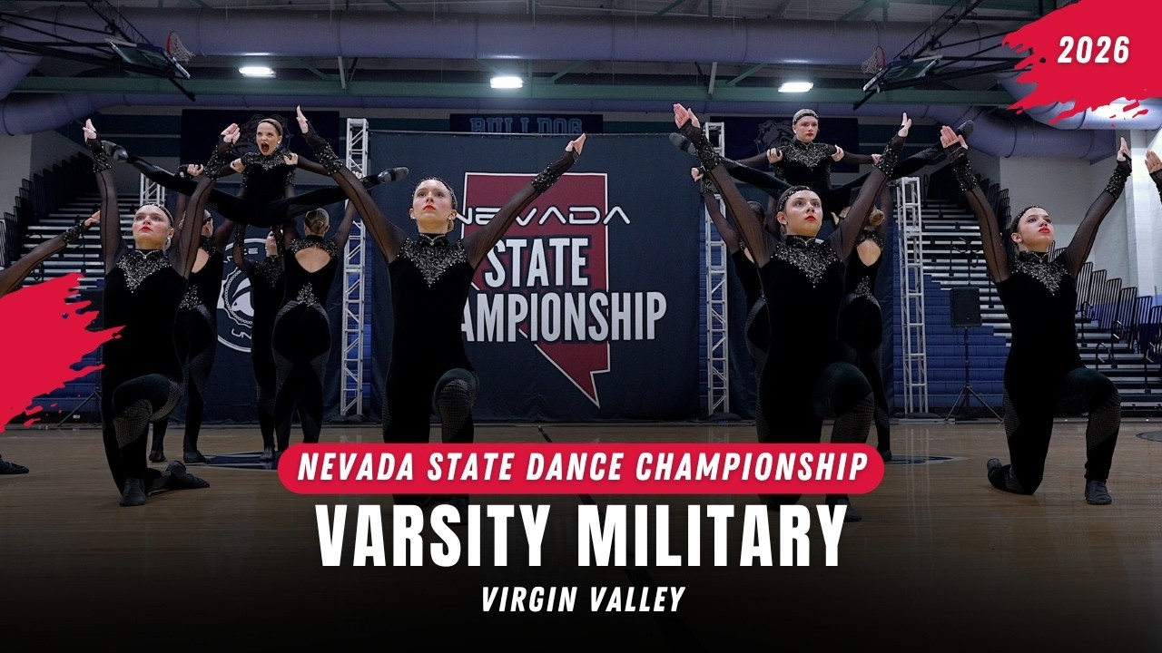 Varsity Military | Virgin Valley | Nevada State Dance Championship 2026