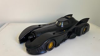 Kenner Batman returns 1992  batmissile Batmobile 
