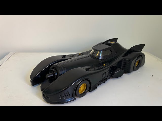 Kenner Batman returns 1992 batmissile Batmobile - YouTube
