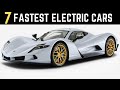 Top 7 Fastest Electric Cars In The World 2023