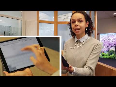 Digitalisierungswochen Part 1 - Jennifer Witte erklärt den einfachen Log-In ins Online Banking