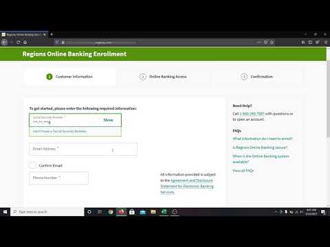 Regions Bank Sign Up: How to Create or Open Regions Bank Account 2021?
