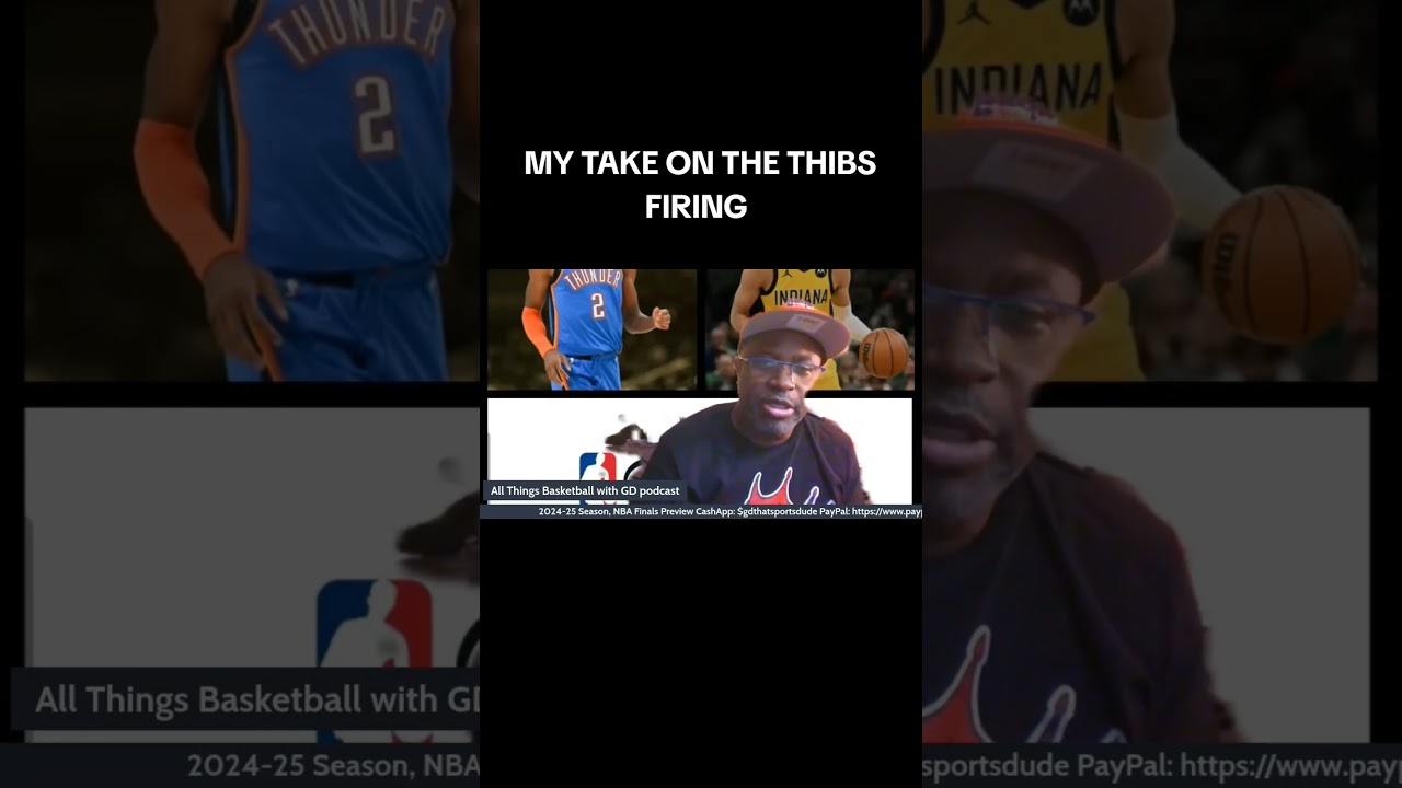 MY TAKE ON THE THIBS FIRING... #nba #basketball #tomthibodeau #newyorkknicks #knicks #podcast MY TAKE ON THE THIBS FIRING... #nba #basketball #tomthibodeau #newyorkknicks #knicks #podcast