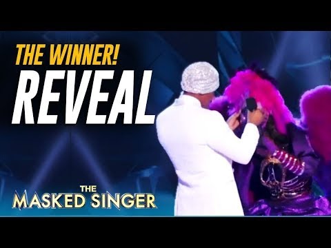 First Female Masked Singer WINNER Night Angel REVEALED as Grammy Winning Celebrity!