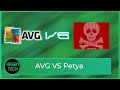 AVG Antivirus VS The Petya.exe Ransomware | Antivirus Test